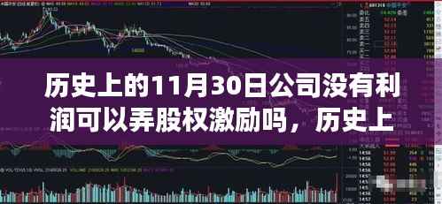 探讨历史中公司无利润情况下股权激励实施的可行性,以11月30日为例