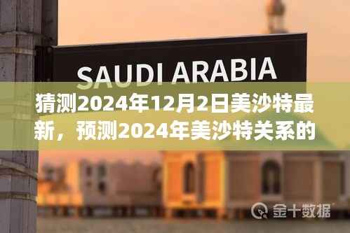 2024年美沙特关系展望,最新预测与前景展望