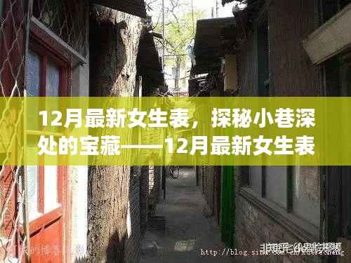 探秘宝藏小店,12月最新女生特色手表店一览