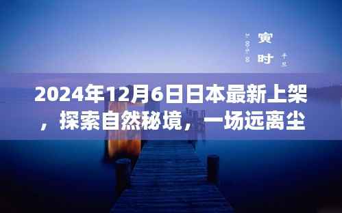 启程探索自然秘境,日本最新上架的心灵之旅