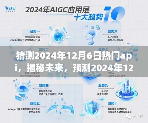 揭秘未来趋势,预测2024年12月6日热门API的崛起之路与趋势分析