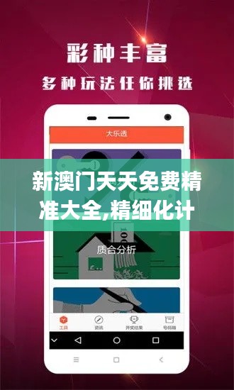 新澳门天天免费精准大全,精细化计划设计_网页版19.295