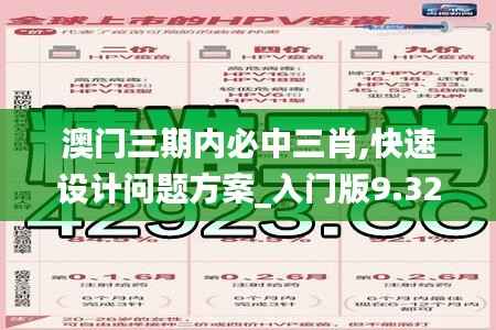 澳门三期内必中三肖,快速设计问题方案_入门版9.322