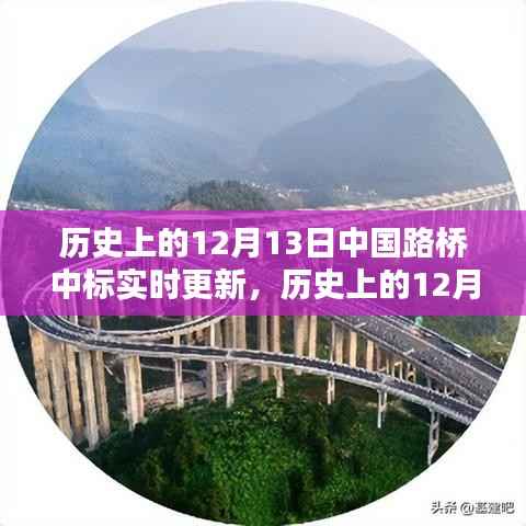 历史上的12月13日中国路桥中标实时更新,全面评测与深度介绍