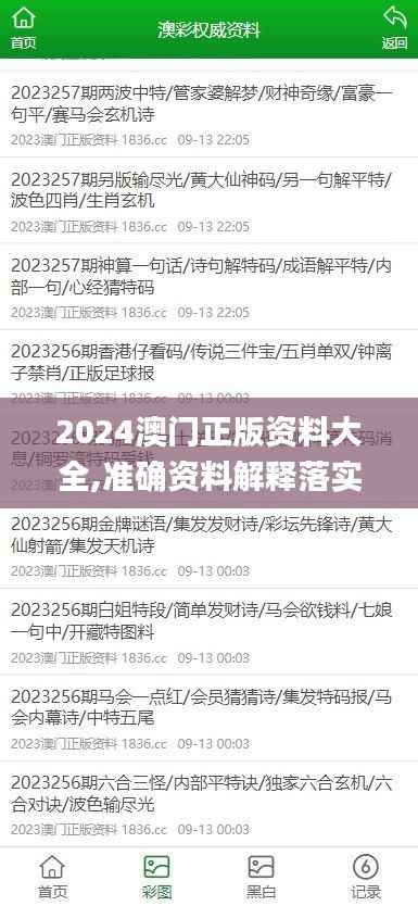 2024澳门正版资料大全,准确资料解释落实_特别款7.969