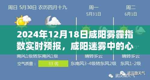咸阳雾霾指数实时预报,迷雾中的心灵之旅探寻自然宁静与真实之路