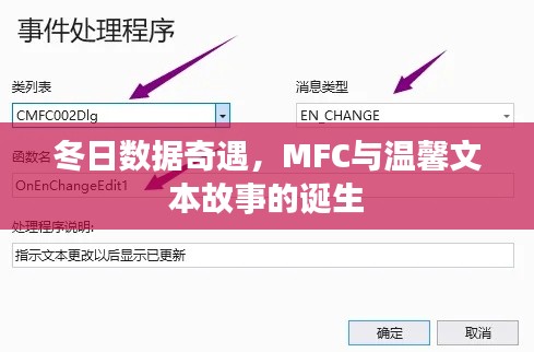 冬日数据奇遇,MFC与温馨文本故事的诞生之旅