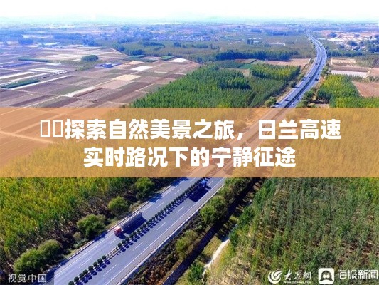 日兰高速上的自然探索与实时路况征途