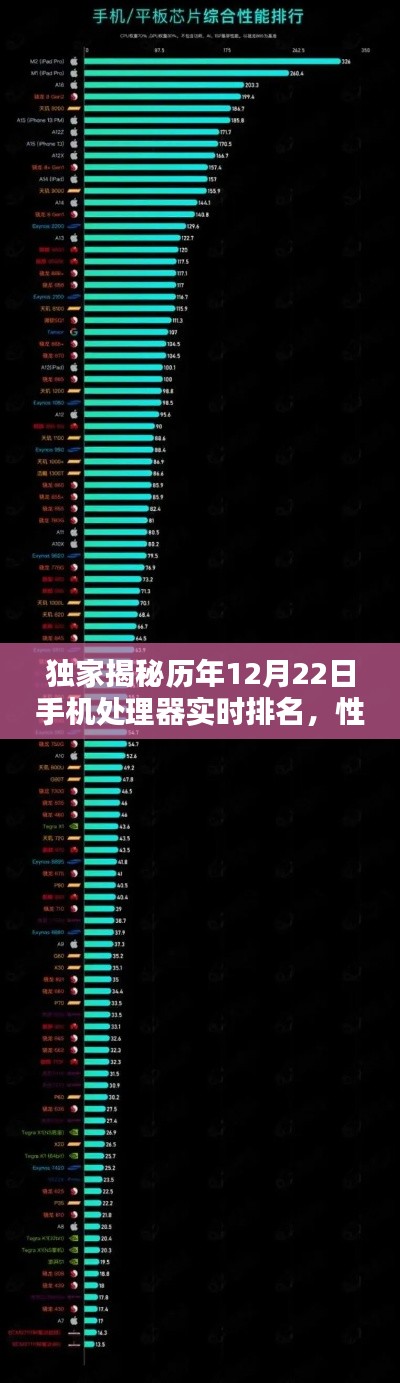 独家揭秘,历年12月22日手机处理器性能排名大解密!