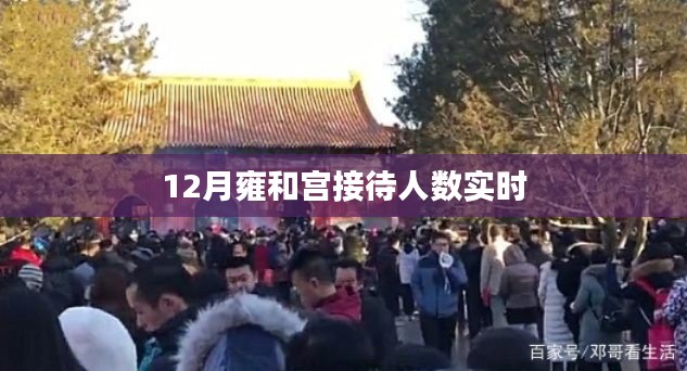 雍和宫十二月游客接待量实时数据