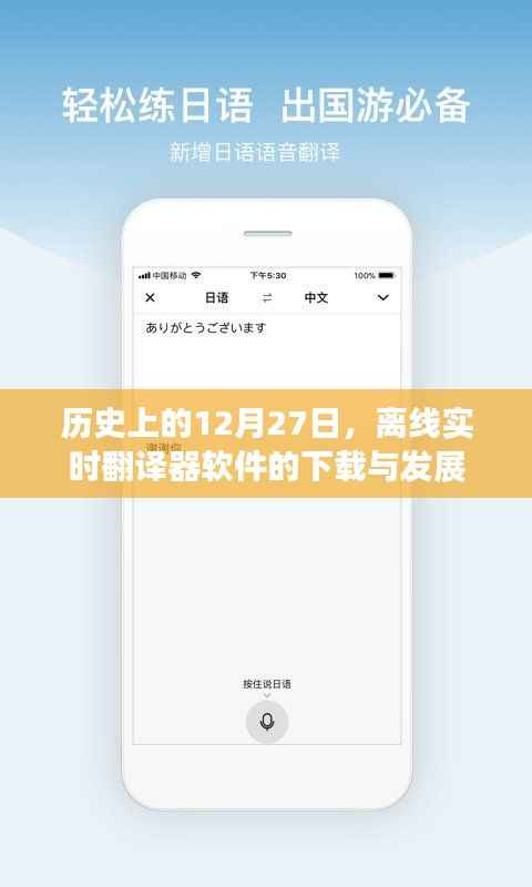 历史上的离线实时翻译器软件下载与发展回顾