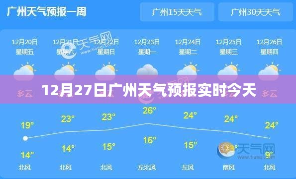 广州今日天气预报实时更新通知