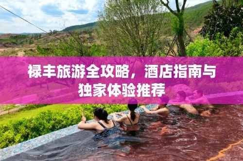 禄丰旅游全攻略,酒店指南与独家体验推荐