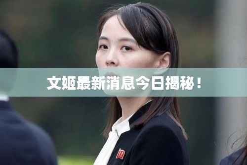 文姬最新消息今日揭秘!