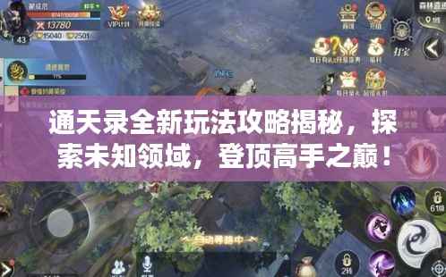 通天录全新玩法攻略揭秘,探索未知领域,登顶高手之巅!