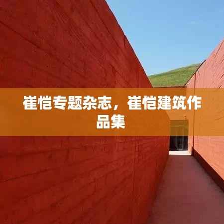 崔恺专题杂志,崔恺建筑作品集