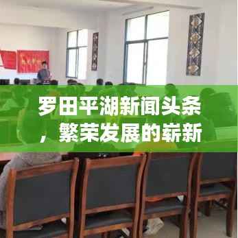 罗田平湖新闻头条，繁荣发展的崭新篇章