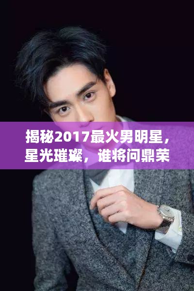 揭秘2017最火男明星,星光璀璨,谁将问鼎荣耀之巅?