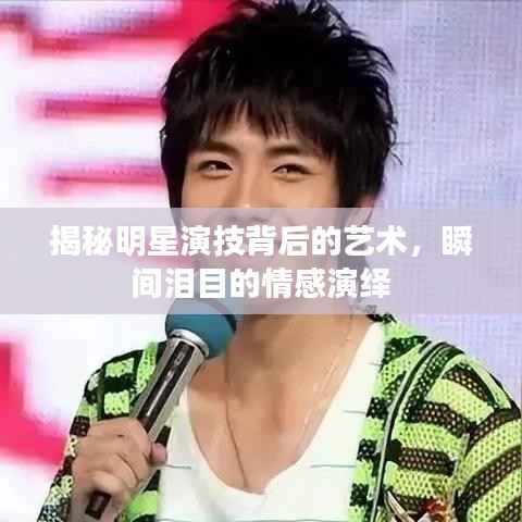 揭秘明星演技背后的艺术,瞬间泪目的情感演绎